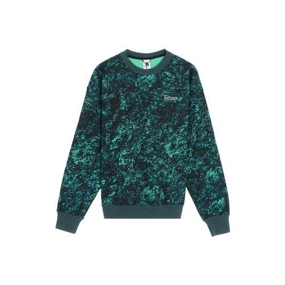 Nike ACG Therma-Fit Fleece Crew Sweatshirt Green Unisex Size:Small DV9100-363 - Picture 1 of 7